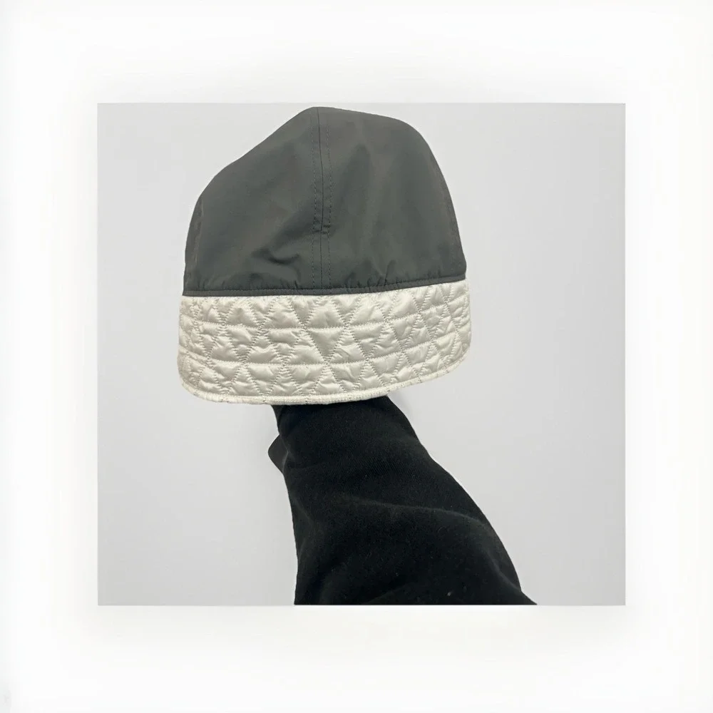 Lululemon Down For A Run Hat Ear Flaps Gray Size Medium/Large